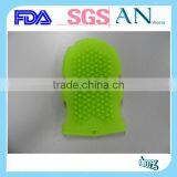 Cheap Soft Double Side Silicone Massage Glove thumbnail-1