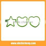 3 Sets Silicone Fried Egg Molds, Lovely Shape Egg Mold thumbnail-2