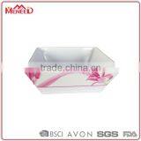 Bulk Silverware BSCI Manufacturer Large Plastic Square Wholesale Melamine Bowls thumbnail-1