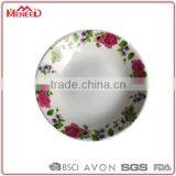Oriental Style Bulk Custom Printed Round Dinner Plates Wedding Cake Wall Plate Catering Dinner Plate thumbnail-1