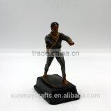 OEM Hot Sale Cheap Resin Taekwondo Trophy for Decoration thumbnail-2