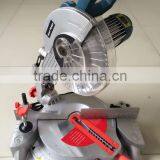 Low Noise 255mm 1800w Induction Motor Wood/Aluminum Cutting Cut Off Miter Saw Machine Mini Portable Power Electric Saw thumbnail-3