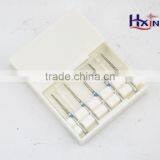 5pcs/set High Quality Electroplated Diamond Grinding Bur for Teeth / Mini Diamond Dental Drill thumbnail-1