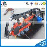 China Chain Trencher Working for Skid Steer Loader thumbnail-4