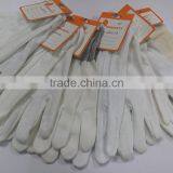 DDSAFETY 2017 Cotton Gloves 100% Bleach Cotton Interlock Gloves Mittens thumbnail-5