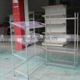 Heavy Duty Chrome Wire Shelf