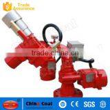 Remote Control Fire Monitor For Fire Fighting With Trolley thumbnail-4