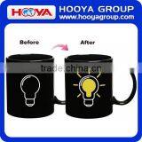 High Technology Heat Temperature Buld Design Color Change Ceramic Mug thumbnail-1