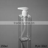 120ml 250ml High Quality Best Sellers Square Clear Pet Plastic Shampoo Bottle Heart Shape Pump Cosmetic Lotion Plastic Bottle thumbnail-4