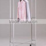 Adjustable Save Spacing Sliding Clothes Rack