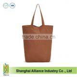 OEM Customized LOGO Fashion Solid 12OZ Canvas Tote Shopping Bag,Custom Size And Color FH069 thumbnail-1