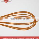 11.5" Stainless Steel Handle Silicone Coated Egg Whisk thumbnail-3