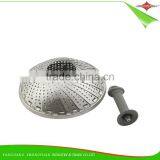 ZY-F1505 Stainless Steel Folding Vegetable Steamer Basket for Kitchenware thumbnail-1