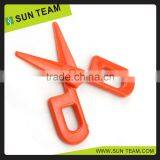CS018 4-3/4" Whole Plastic Paper Cutting Craft Student Scissors
