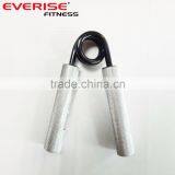 Hand Grip and Wrist Strengthener - Resistance From 100-350 lb Metal Exerciser for Hand, Forearm, and Fingers thumbnail-2