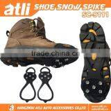 2016 ATLI Rubber Ice Spikes Shoes Snow Grabber for Cold Place thumbnail-1