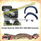 Hot Sell 4x4 Accessories Wheel Arch Flare for VIGO 2005 4DOOR 2011 thumbnail-1