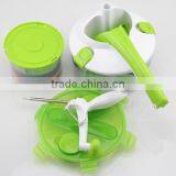 New Product Multifunctional Hand-Powered Food Fruit and Vegetable Chopper thumbnail-1