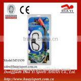 Diving Epuipment Swimming Scuba Set Silicone/pvc Mask & Half Dry Silicone/pvc Mouth Piece Snorkels China Wholesale thumbnail-1