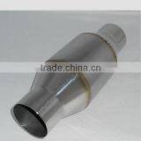 Universal Stainless Steel Metal Honeycomb Catalytic Converter thumbnail-2