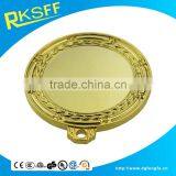 Factory Directly Sell Hot Sale High Quality Golden Plating Lotus-shaped Metal Medal thumbnail-5