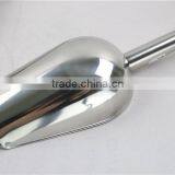 Factory Price Stainless Steel Bar Ice Scoop for Restaurant or Retail Shop thumbnail-4