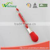 WCJ624 Premium Comfort Stainless Steel Locking Oblong Food Tong With Silicone Heads, Good Grip thumbnail-2