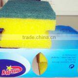 Kitchen Sponge With Scrubber Set thumbnail-1