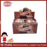 30g Halal Mini Sandwich Chocolate Flavor Filled Biscuits Cookies thumbnail-2