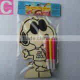 Wooden Board Painting for Children thumbnail-1