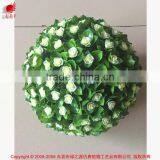 Dongguan Factory Direct Sale Topiary Ball Artificial Grass Ball Boxwood Ball thumbnail-1