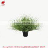 Artificial Potted Grass Synthetic Onion Grass in Pot Weed Grass Pots Plant thumbnail-1