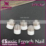 Newair Artificial Fingernails French Full Cover Nail Tips thumbnail-2