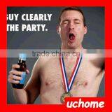 UCHOME Creative Designed Winner Gold Medal Bottle Opener With Ribbon thumbnail-1