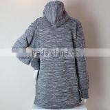 Teenager Girl Long Hoody With Pocket thumbnail-5