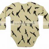 Organic Cotton Soft Baby Body Suits and Different Color Baby Pants With Polo t Shirt and Night Suit for Babies thumbnail-2