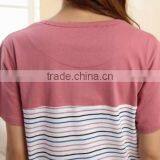 Women's 65 Polyester 35 Cotton Leisure Wear Pajamas Suits thumbnail-2