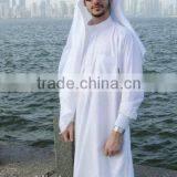 2016 Latest Islamic Clothing Men's Abaya Muslim Throbe thumbnail-1