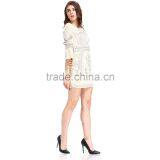 Domin Fashion Designer One Piece Beading and Sequin Dress thumbnail-4
