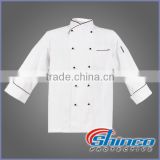 Safety teflon flame retardant uniforms for restaurant