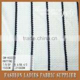 T/R /sp Knit Hacci 2016 High Fashion Fabric White and Black Knit Hatchi thumbnail-1