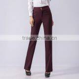 2017 Spring and Autumn Pants Waist Straight Middle-aged Thin Size Casual Pants Pendant Pants Custom Made thumbnail-5