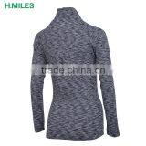 Outdoor Half Zipper Custom Sport New Pattern T-shirts,long Sleeve Tshirt thumbnail-5