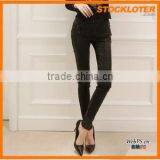 Closeout Ladies Casual Popular PU Leggings