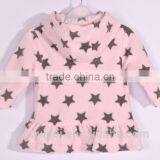 Kids Stock Cloth Polar Fleece Cloth Happy Baby Clothing Stock Apparel Hoody Soft Touch Girls Coat Kids Ready Made Garment thumbnail-3