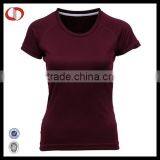 Women Blank Quick Dry Running Shirt