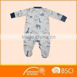 Baby Clothes L/S Cartoon Cotton Romper thumbnail-2