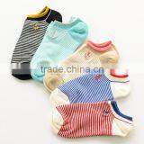Wholesale Candy Colors Women Boat Socks thumbnail-1