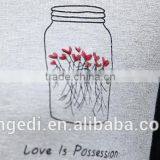 Ladies Wear Fashion Lady Branded Raglan Jumper Ladies Long Sleeve Pull Over Top thumbnail-3