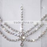 MATHAPATTI MAANG TIKA Silver Tone Crystal thumbnail-1